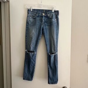 SEVEN FOR ALL MANKIND Josefina Boyfriend Sz 24